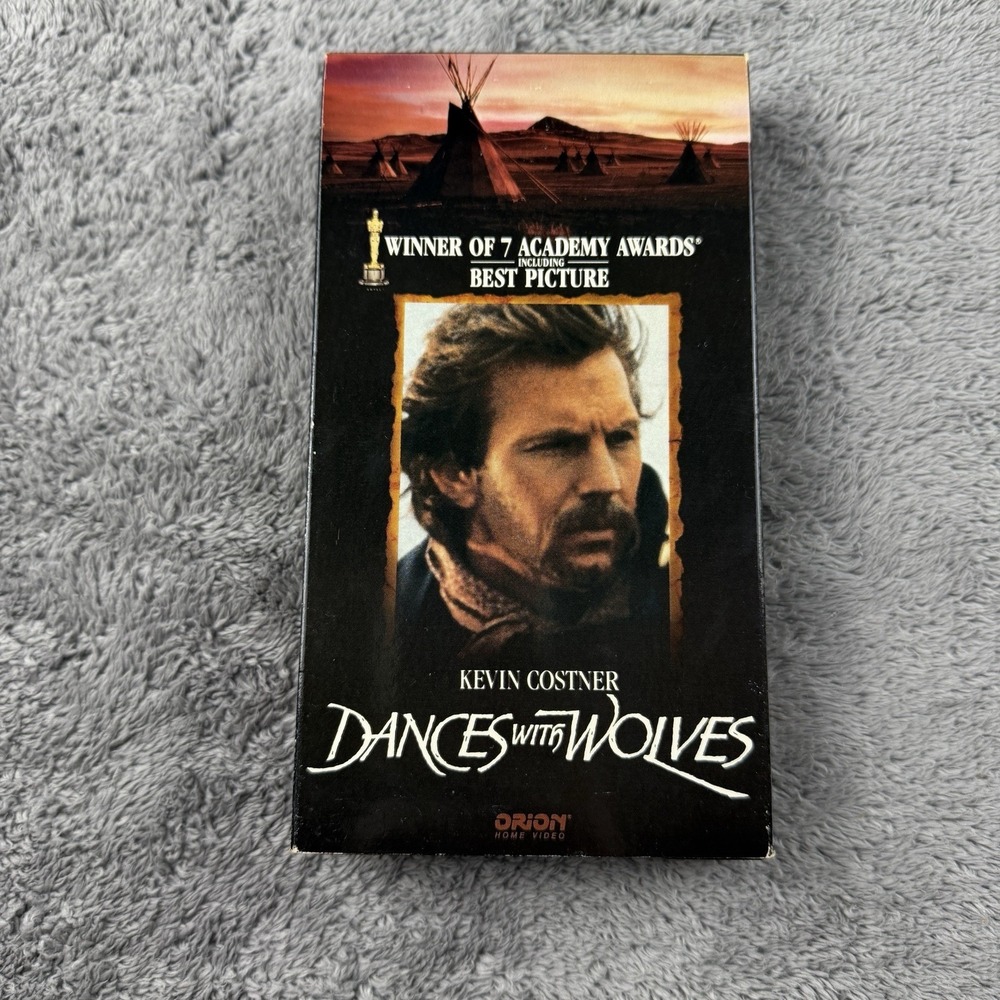 Dances With Wolves‎ VHS 1990